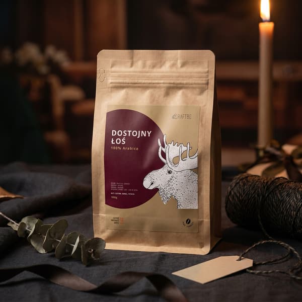 Craftbe Kahvipavut Dignified Moose 250g