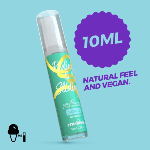 CRUSHIOUS RIDEING & SLIDING VESIPOHJAISET VOITELUGEELIT 10ML
