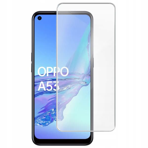 2x Härdat glas för Oppo A53 2020 / Oppo A32 glas 9H | 2-pack