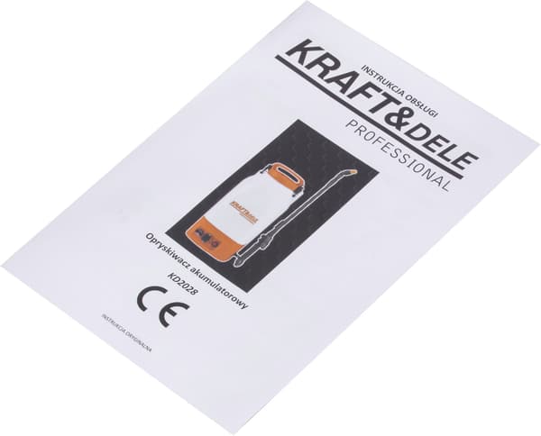9L batteridriven spruta KD2028