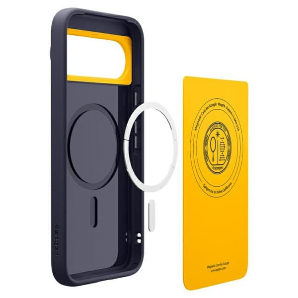 Spigen Parallax Mag-etui til MagSafe til Google Pixel 10 Pro XL, sort