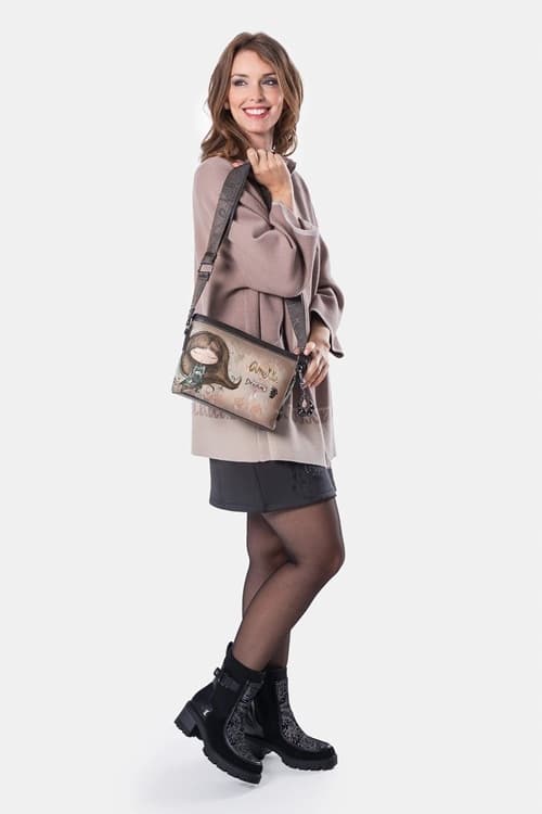 A669 Anekke Real Dame Messenger Taske