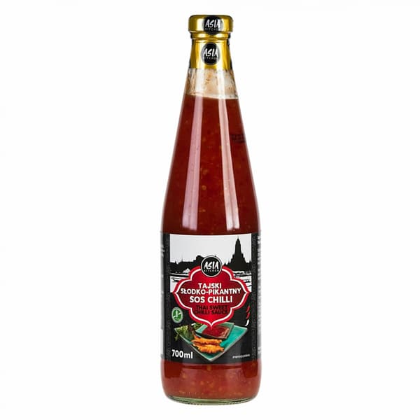 Makea ja tulinen chilikastike 700ml - Asia Kitchen