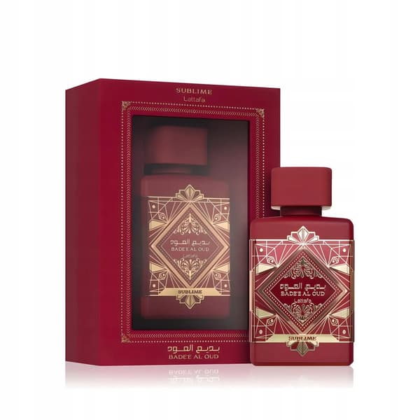 LATTAFA Badee Al Oud Sublime 100ml EDP Spray Eau de Parfum unisex