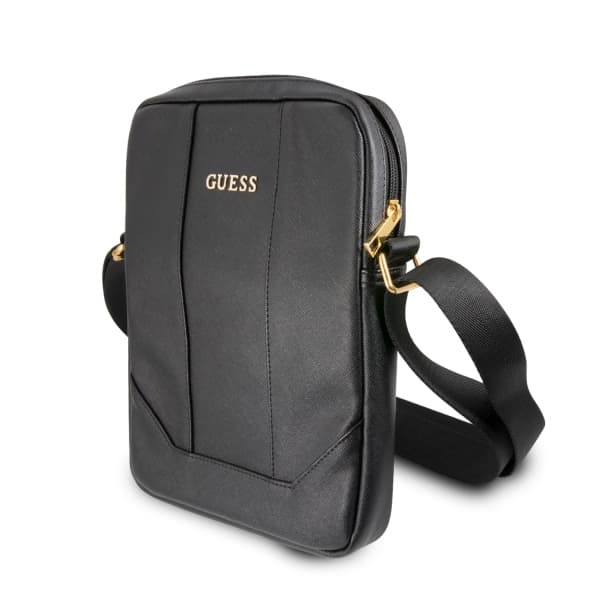 Guess GUTB10TBK 10" sort Saffiano tablettaske