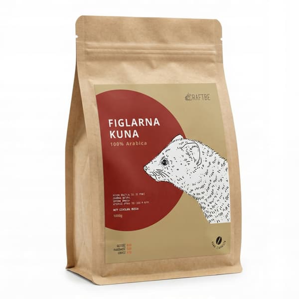 Craftbe Kaffebönor Lekfull Mård 250g