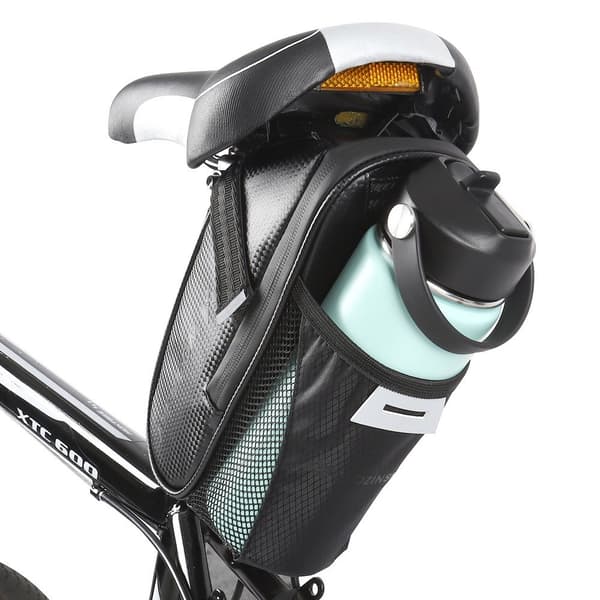 Cykelsadelväska 1,5 l svart