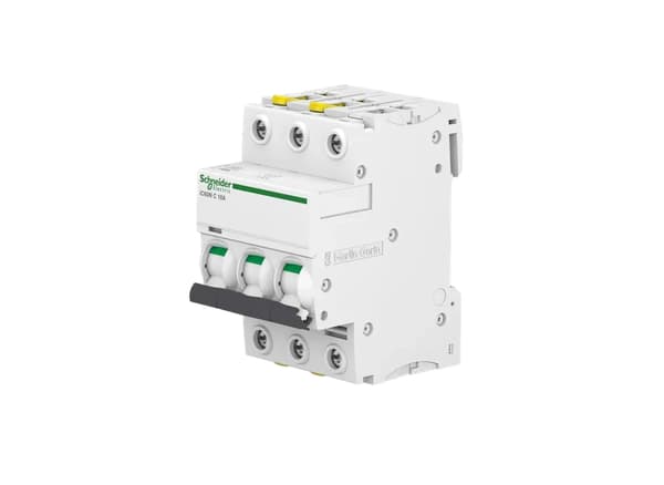 Acti9 iC60N-C10-3 C 10A 3-polet afbryder