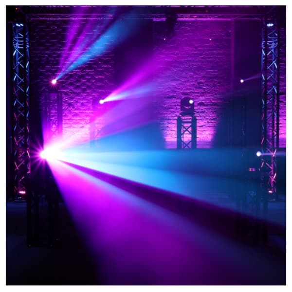 LIGHT4ME destroyer 120W spot LED moving head