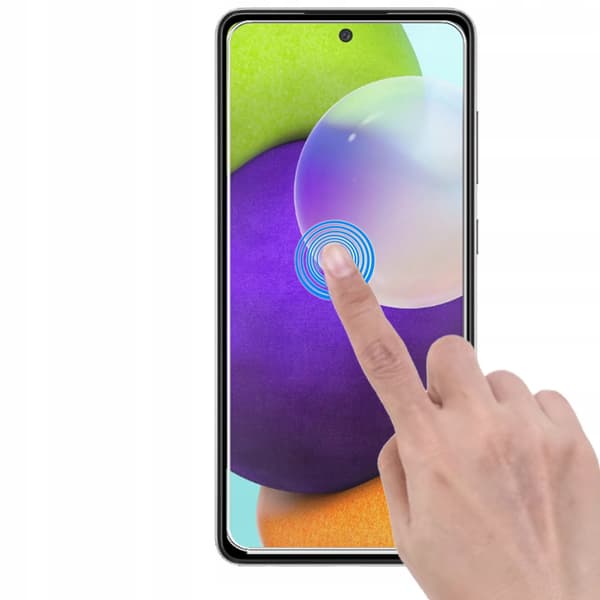 3x Härdat glas för Samsung Galaxy A52 5G | 3-pack