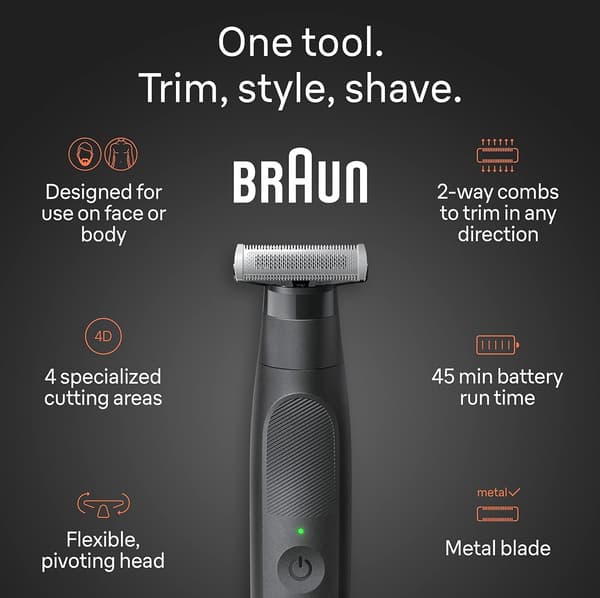 Braun Series X XT5300 Rakapparat