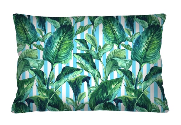 Kudde - Randig Palm 40x60 cm