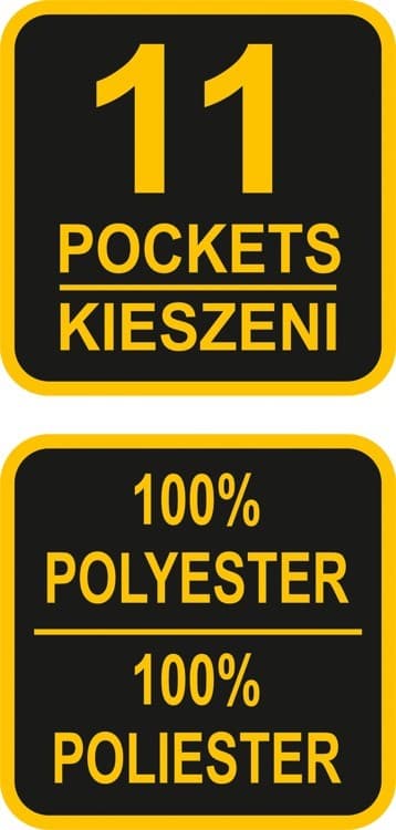 VÆRKTØJSBÆLTE MED PÅSYNINGSPOSER 78751 VOREL
