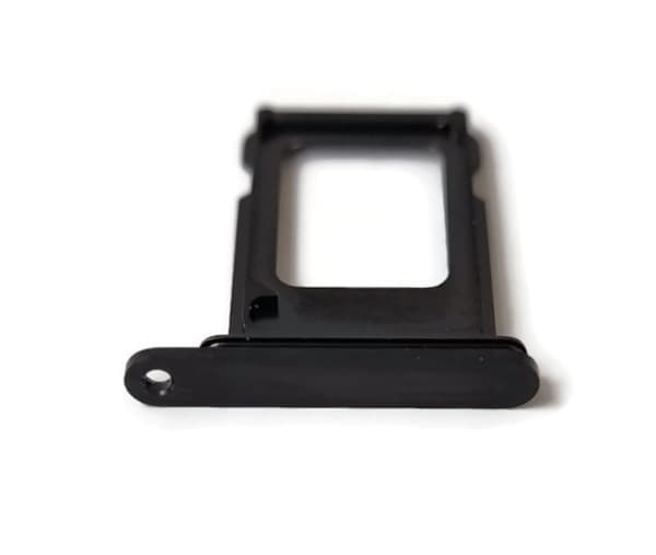 SIM-korthållare för Apple iPhone 15 Pro | 15 Pro Max svart
