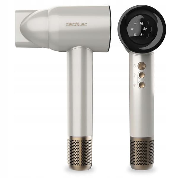 Cecotec DryGlam Waves Champagne Hårtork