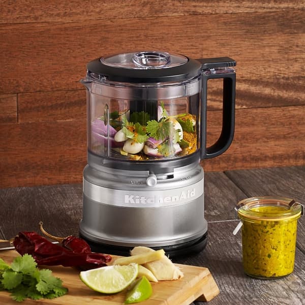 KitchenAid Mini Foodprocessor 0,8L 5KFC3516 KitchenAid Farve: Grafit