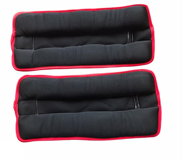 Neopren ankel- og håndledsvægte 2 x 2 kg