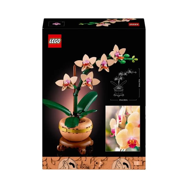 Lego Botanicals 10343. Lille Orkidé