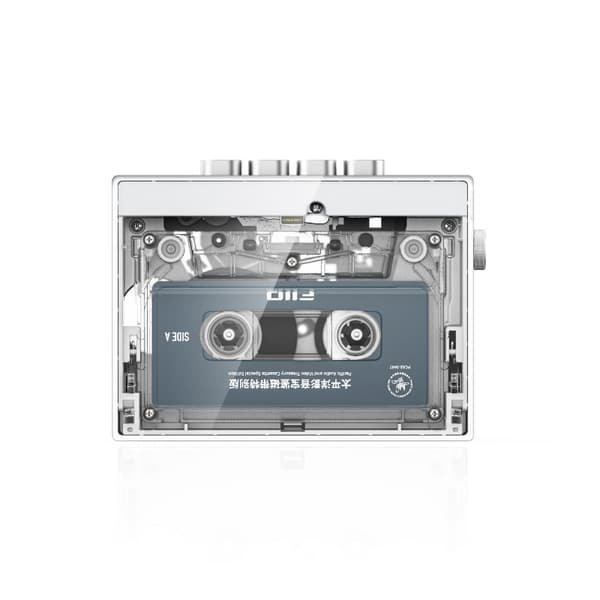 FiiO CP13 Transparent - Bärbar kassettspelare