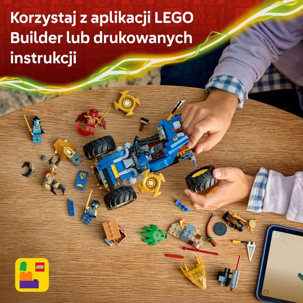 LEGO Ninjago Jays multifunktionsbil 387 dele (71856)