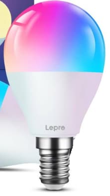 Lepro BP1 AI Smart Pære E14 - smart pære E14