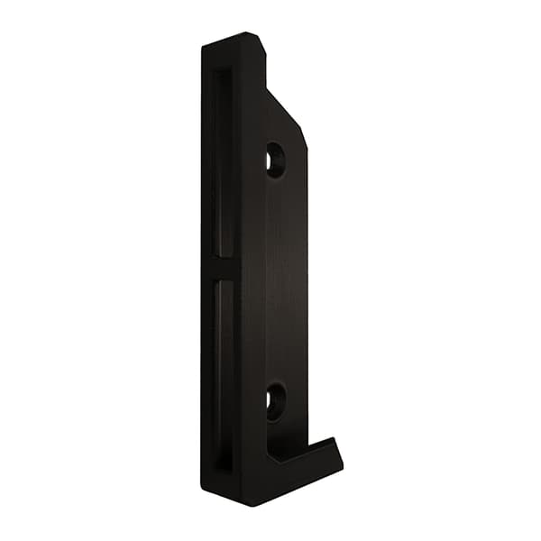 Väggfäste för surfplatta 120 mm svart V+H