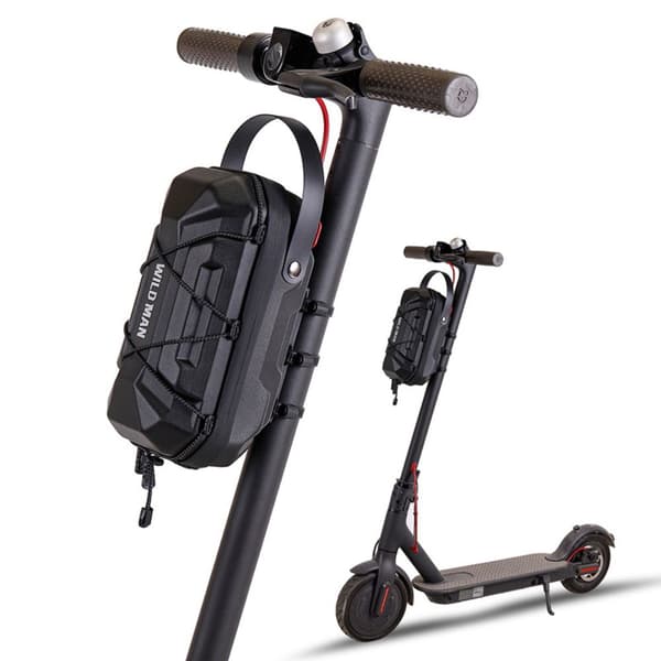 Steltaske, holder til WILDMAN GD6X Plus løbehjul, sort