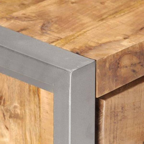 vidaXL skænk 60x35x72 cm ru mangotræ