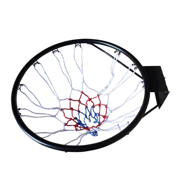 MASTER 19mm Basketballkurv + Net - Sort