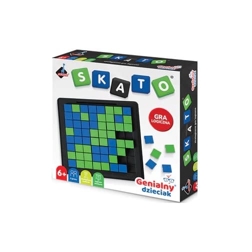 GENIUS KID SKATO SPIL/6 8345
