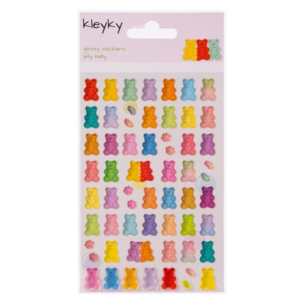 Jelly Bear -kuperat tarrat