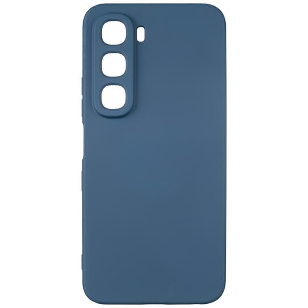 Beline Silikone Etui til Infinix Hot 60 5G Blå