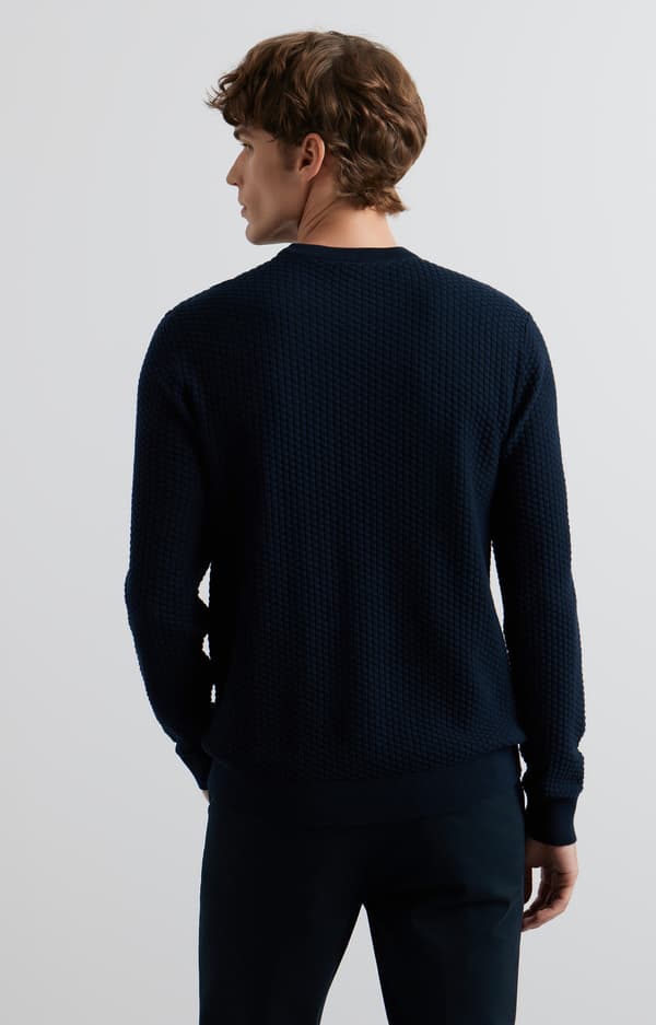 Rund hals sweater S