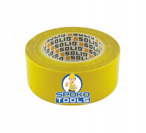 Solid maxi strong dobbeltklæbende tape 48 mm x 25 m