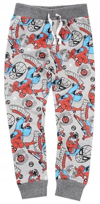 SPIDER-MAN DRENGE SWEATPANTS ISOLERET, grå, COMIC 116 D022F