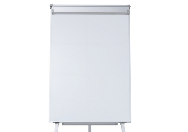 Magnetisk multifunktionell blädderblockstativ whiteboard 70x100cm
