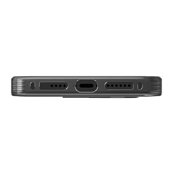 UNIQ Heldro Mount-cover med stativ til iPhone 14 Pro Max, grå