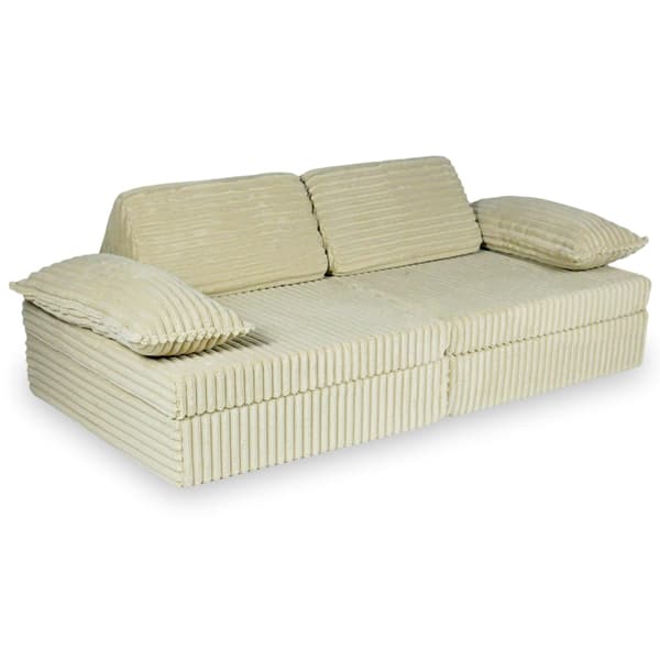 Montessori Premium Waffle Caramel Legesofa