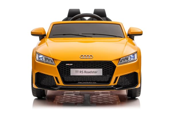 Audi TT RS gul batteridriven bil