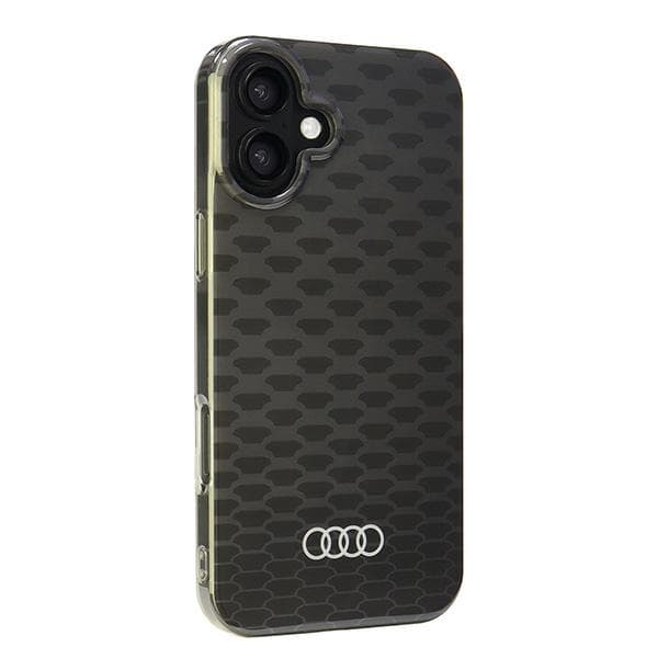Audi IML symønster MagSafe-cover til iPhone 16 Plus, sort
