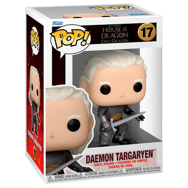 Funko Pop! Figur Dragens Hus Daemon Targaryen 9 cm