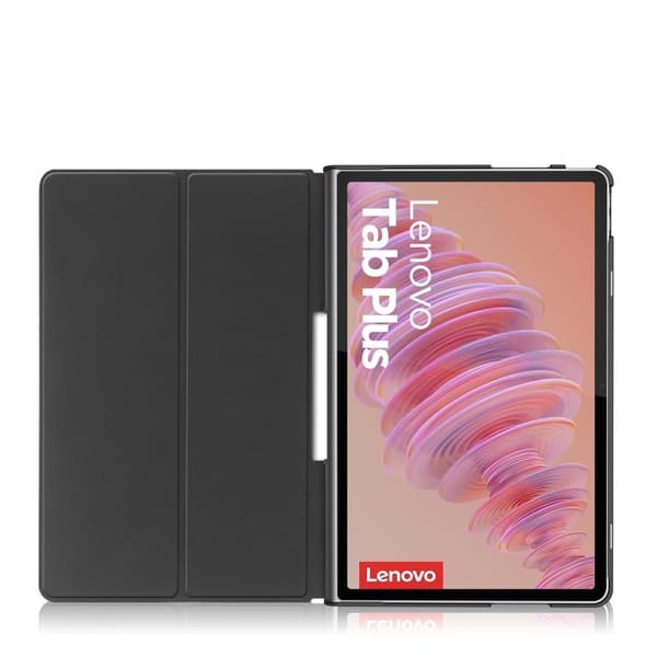 Etui til Lenovo Tab Plus, Smartcase, rør mig ikke