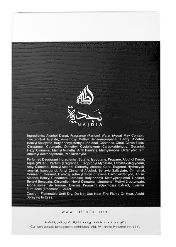 LATTAFA Najdia 100 ml EDP unisex eau de parfum