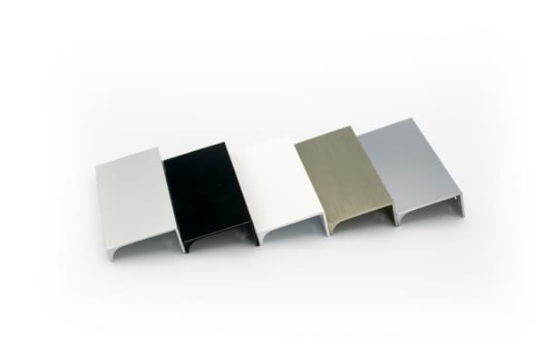 UA06 greb sort MAT Edge møbelgreb sort MAT let holdbar UA06 100cm 980/1000