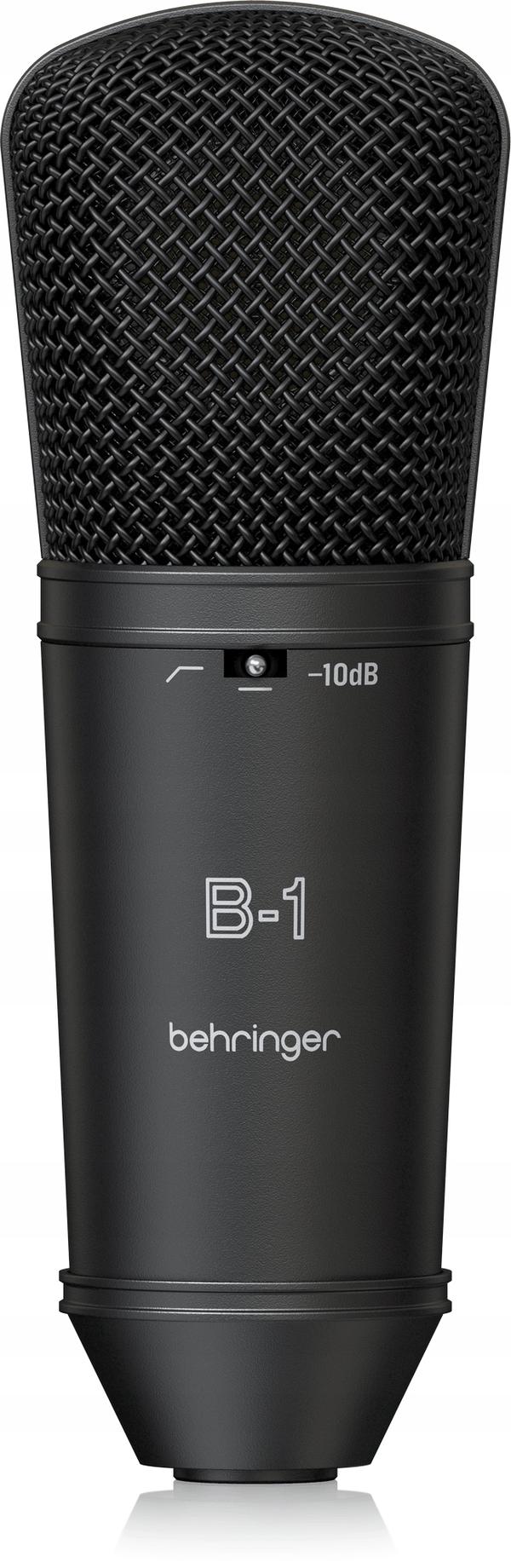 Behringer B-1 mörk utgåva kondensatormikrofon