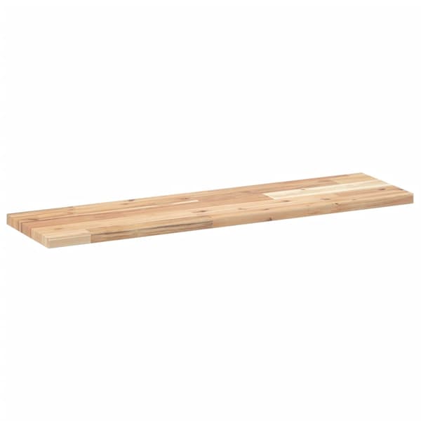 vidaXL bordplade 100x20x2 cm rektangulær massiv akacietræ