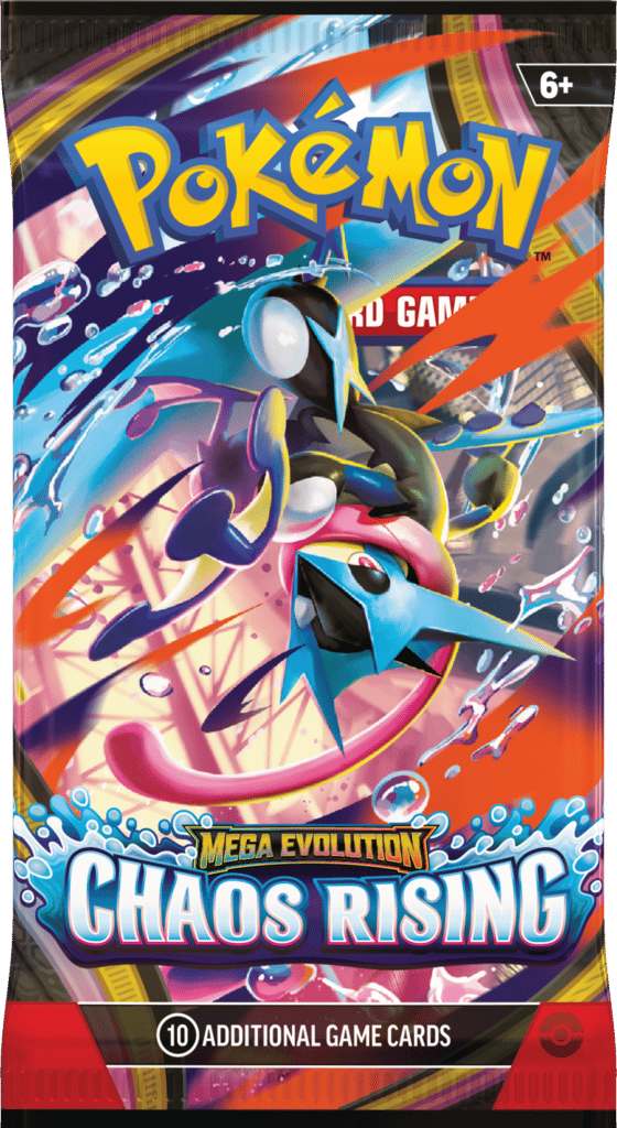 Pokémon TCG: Mega Evolution - Chaos Rising - Booster Display 36 Kortsæt