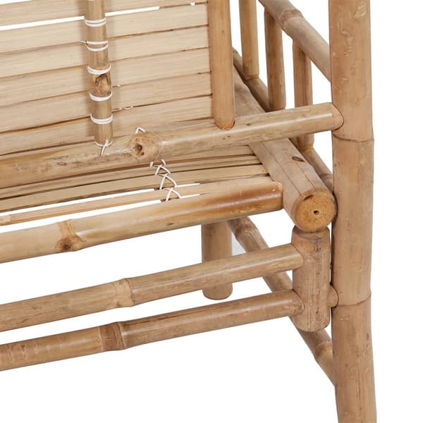 vidaXL Puutarhapenkki 120 cm bambu