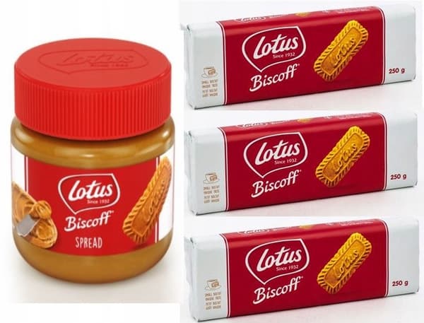 Biscoff shortbreadkex 250 g LOTUS