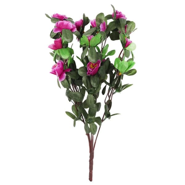Buket med 5 grene med små lilla roseblomster
